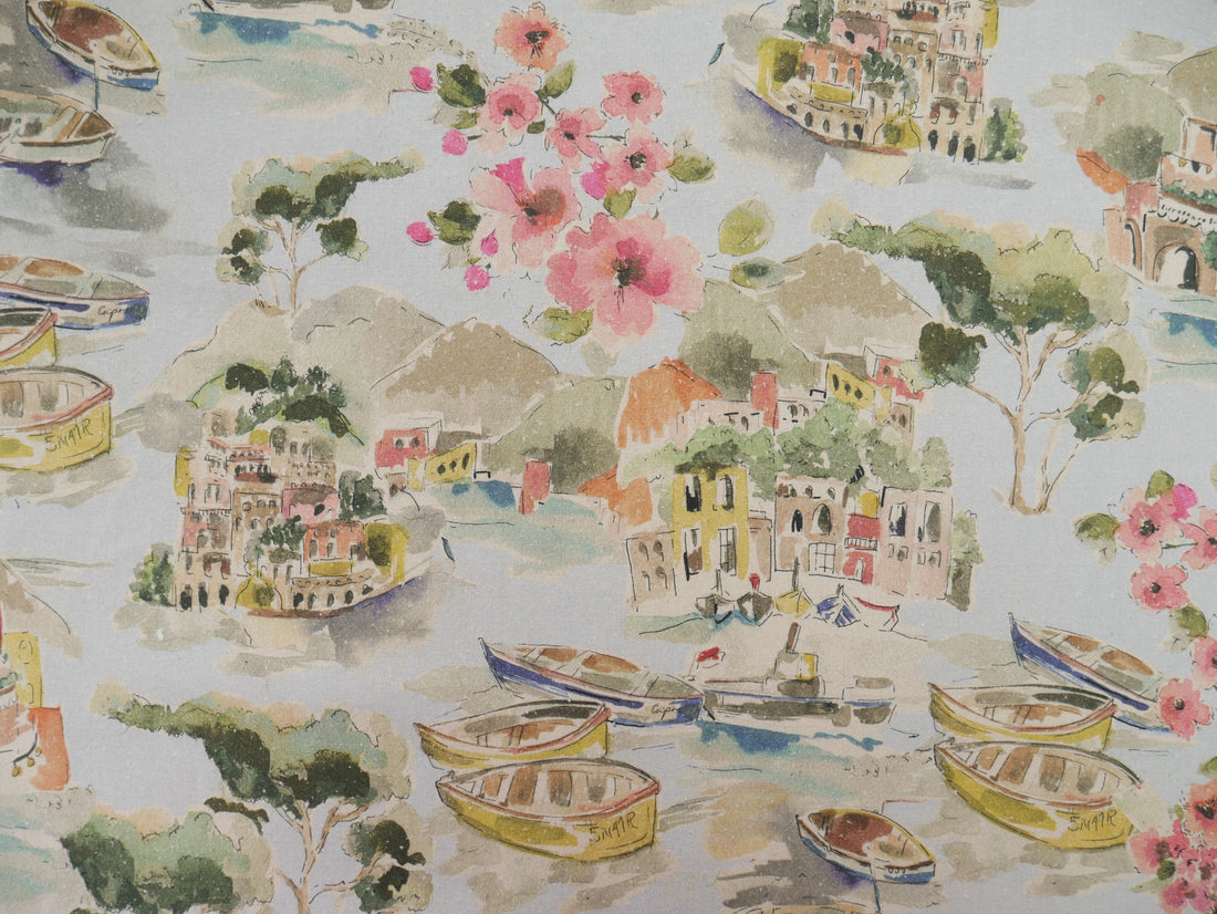 Bronte Dress Kit - Silk Cassia Noil in Venice Print-Sewing Kit-Flying Bobbins Haberdashery