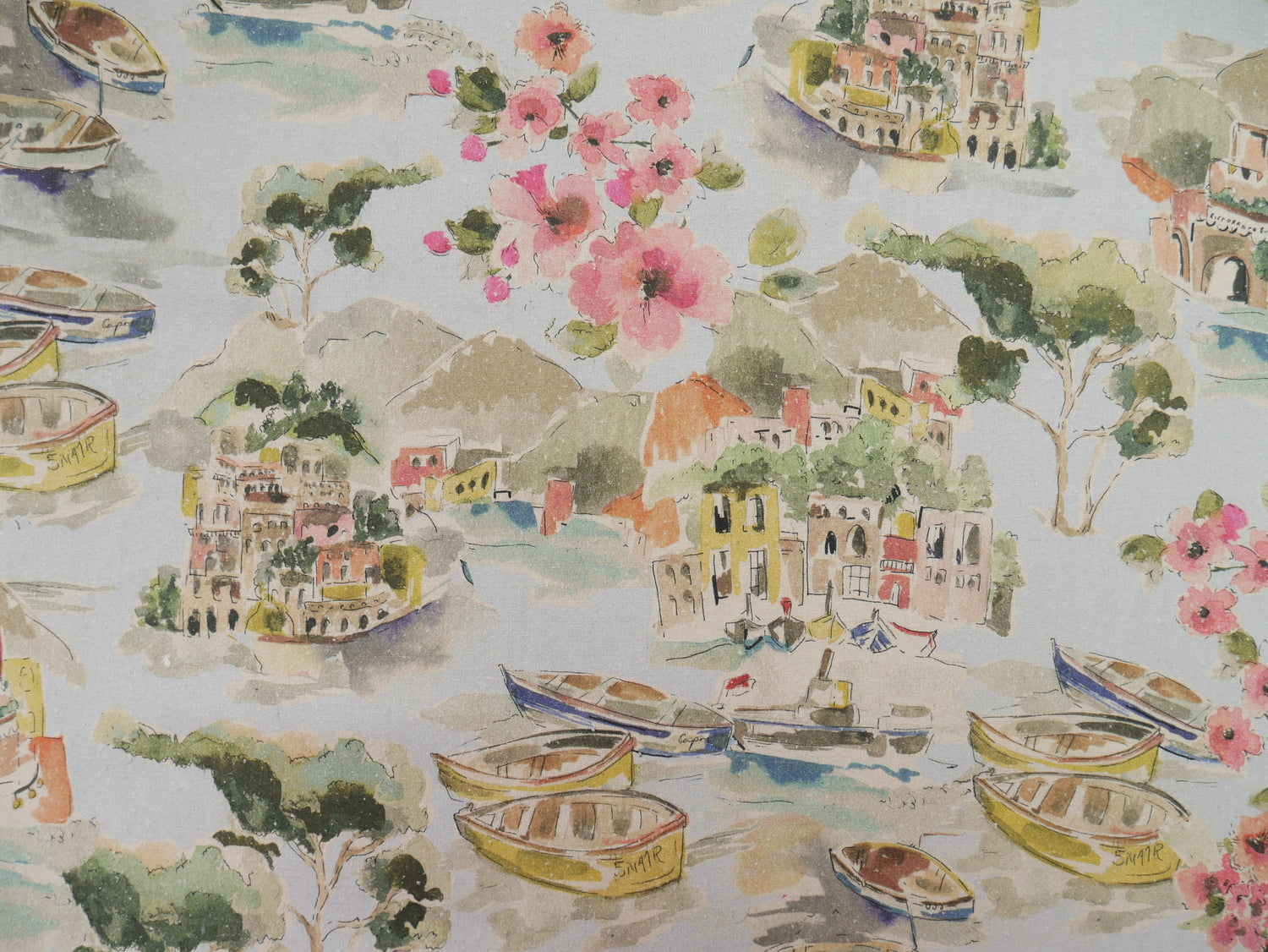 Bronte Dress Kit - Silk Cassia Noil in Venice Print-Sewing Kit-Flying Bobbins Haberdashery