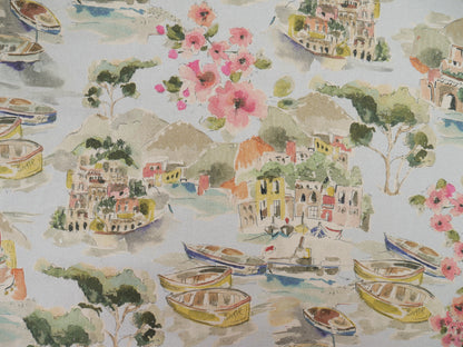 Bronte Dress Kit - Silk Cassia Noil in Venice Print-Sewing Kit-Flying Bobbins Haberdashery