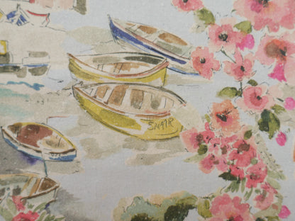 Bronte Dress Kit - Silk Cassia Noil in Venice Print-Sewing Kit-Flying Bobbins Haberdashery