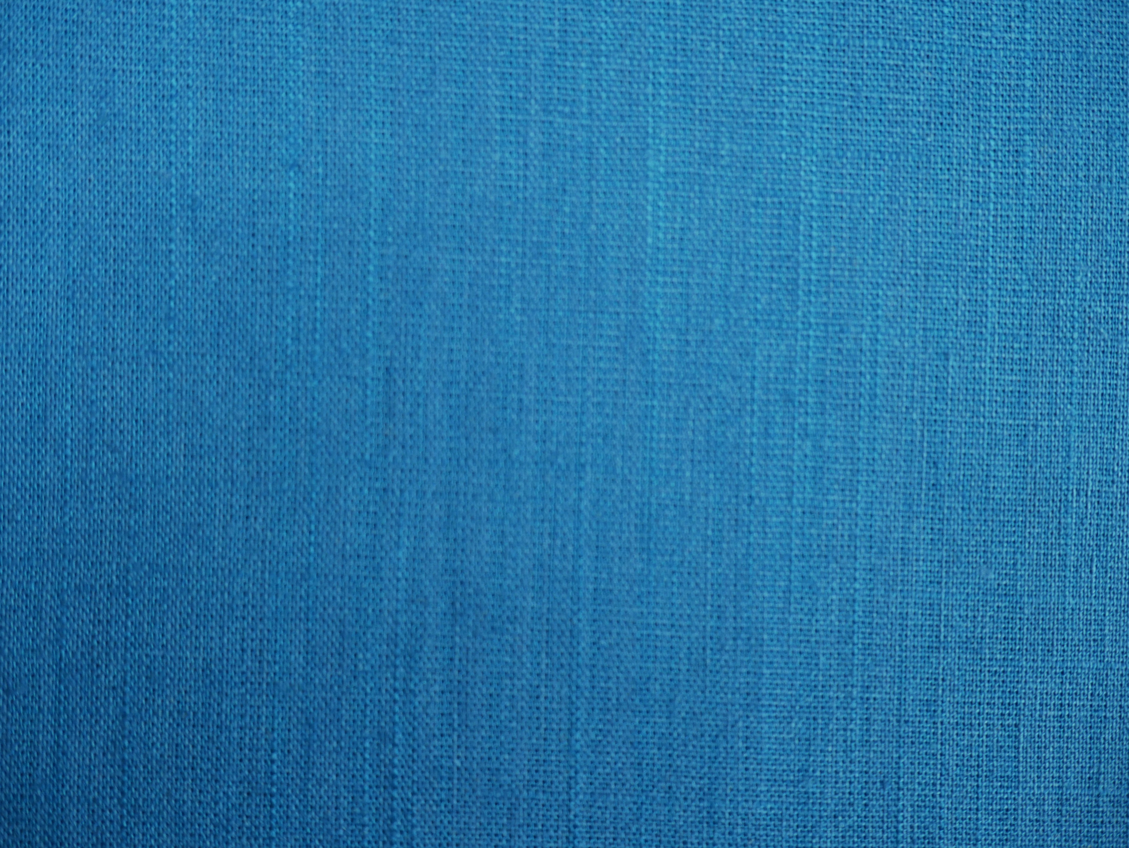 Linen Viscose in Peacock-Fabric-Flying Bobbins Haberdashery