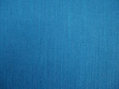 Linen Viscose in Peacock-Fabric-Flying Bobbins Haberdashery