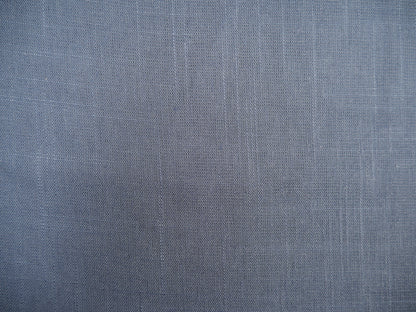 Linen Viscose in Denim Blue-Fabric-Flying Bobbins Haberdashery