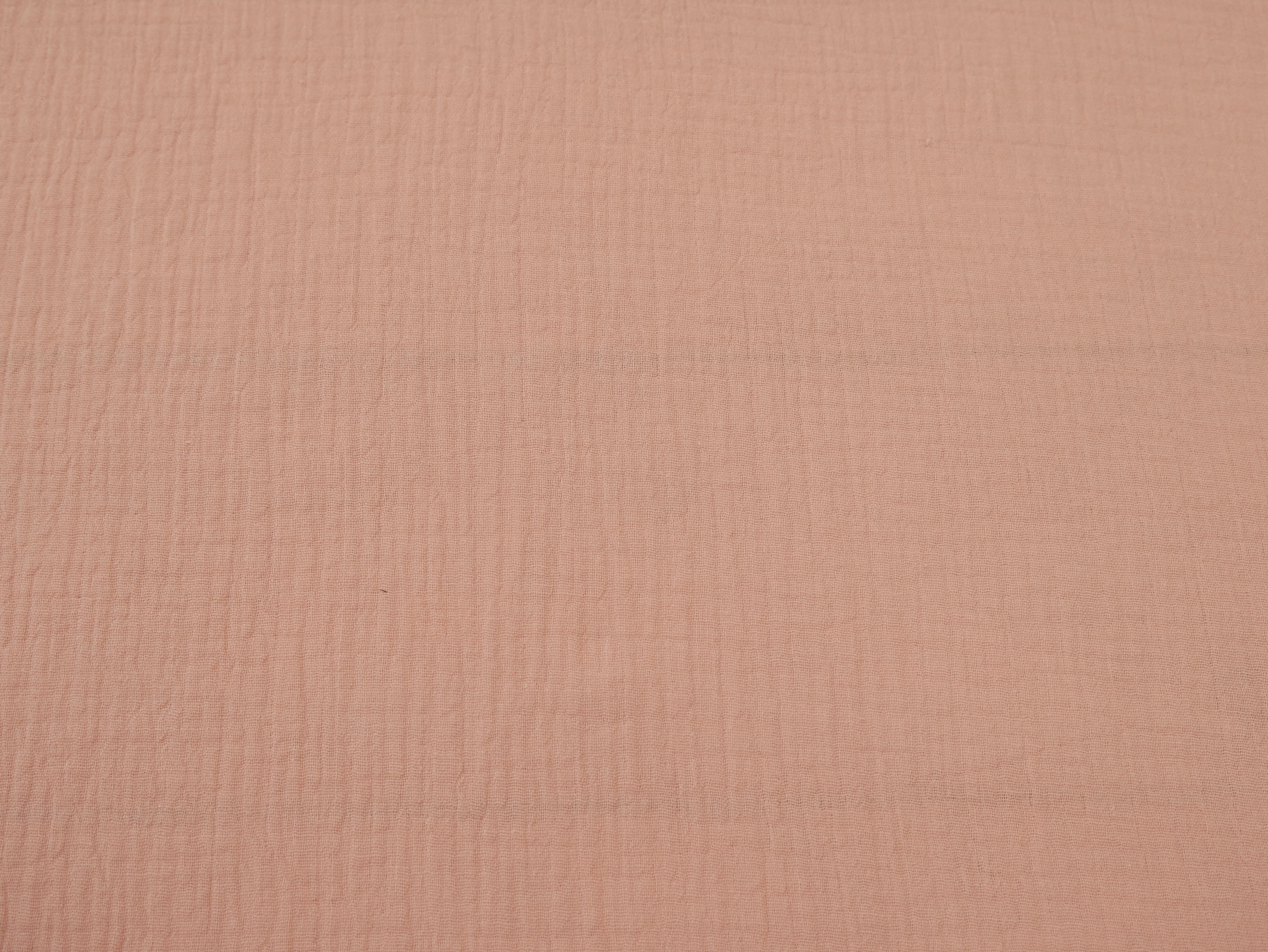 Soft Cotton Double Gauze in Soft Pink-Cotton Fabric-Flying Bobbins Haberdashery