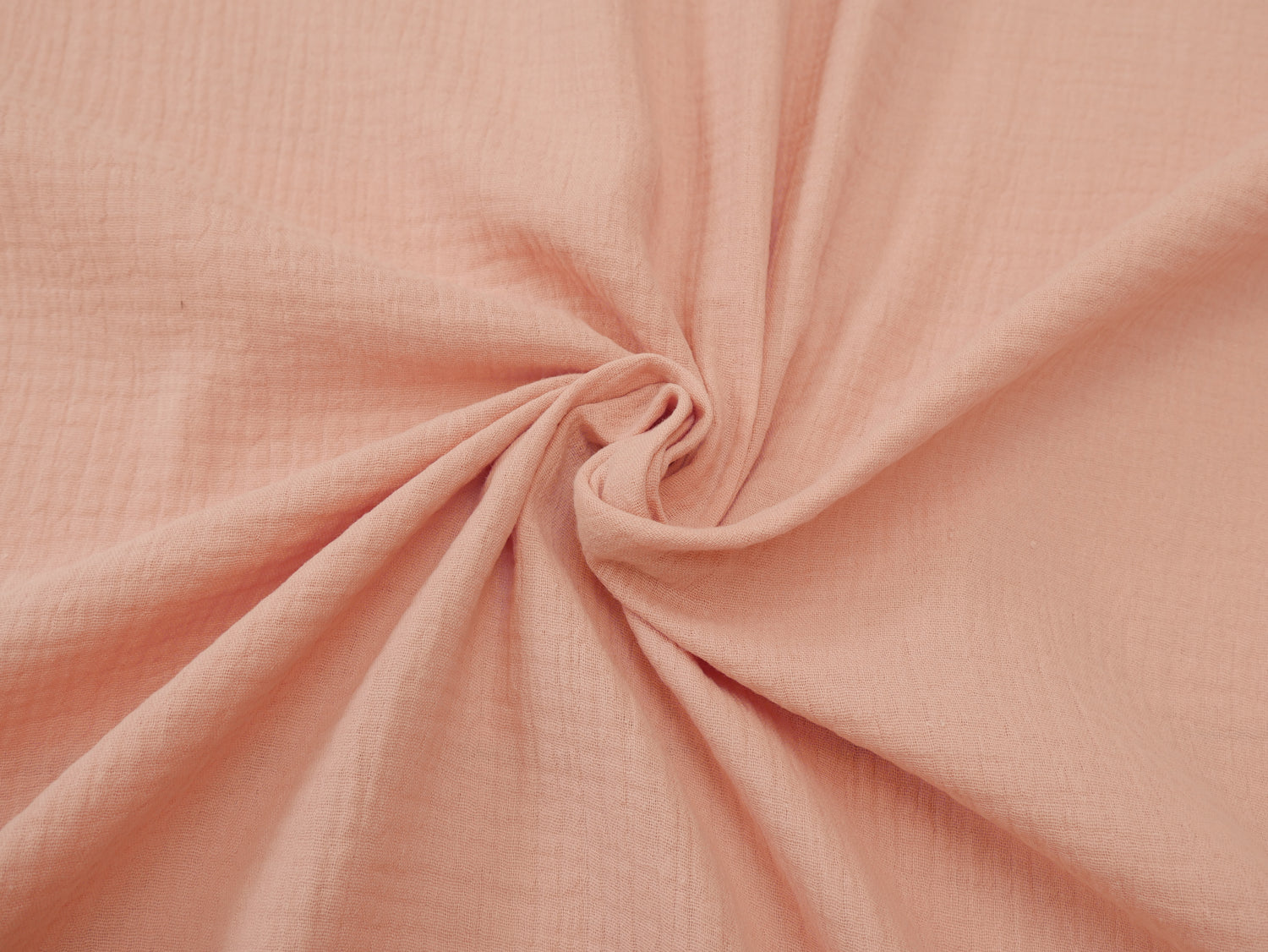 Soft Cotton Double Gauze in Soft Pink-Cotton Fabric-Flying Bobbins Haberdashery