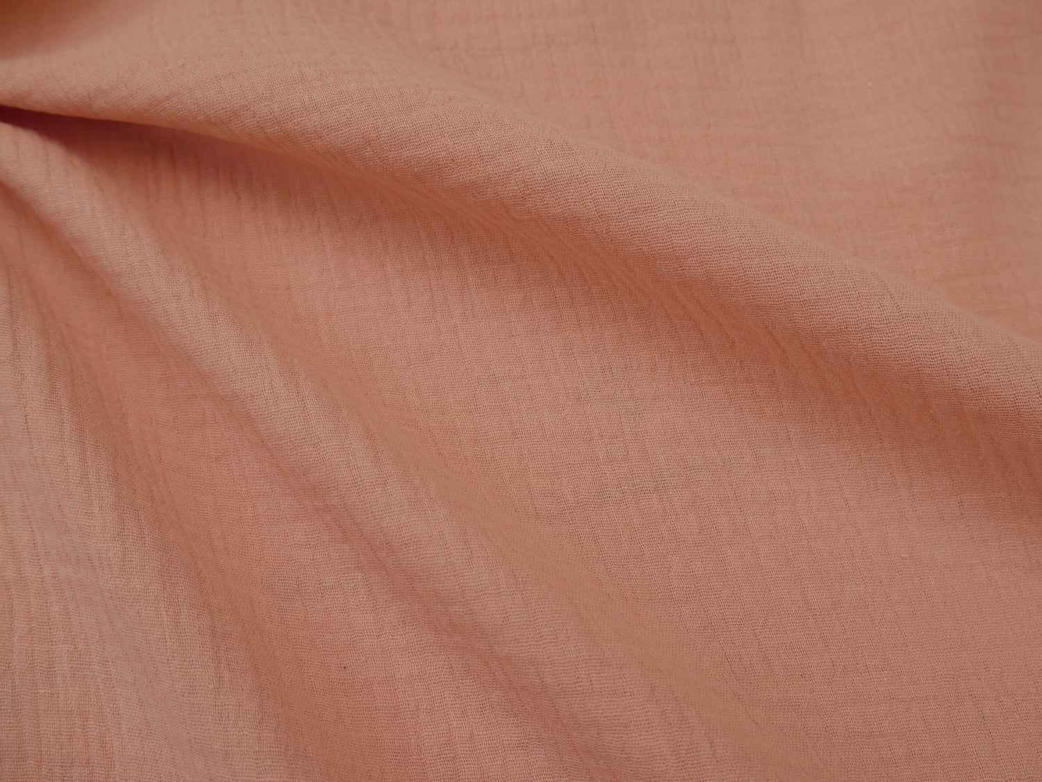 Soft Cotton Double Gauze in Soft Pink-Cotton Fabric-Flying Bobbins Haberdashery