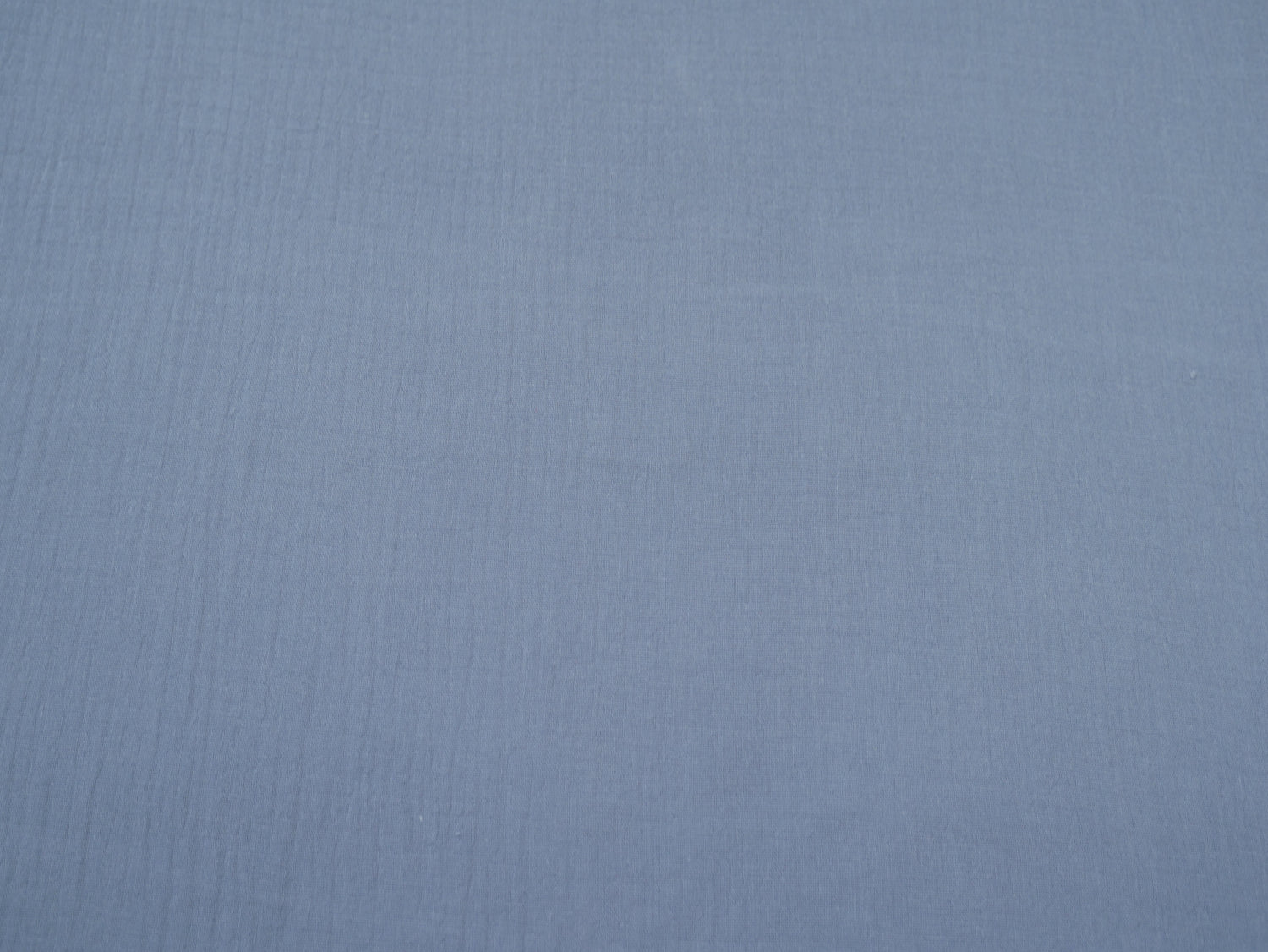 Soft Cotton Double Gauze in Denim Blue-Cotton Fabric-Flying Bobbins Haberdashery