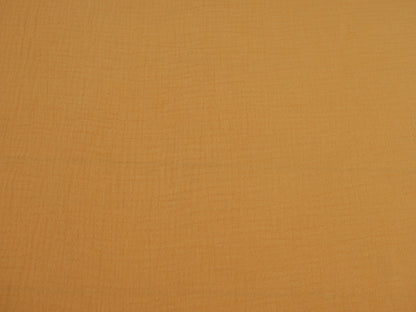 Soft Cotton Double Gauze in Sunshine-Cotton Fabric-Flying Bobbins Haberdashery