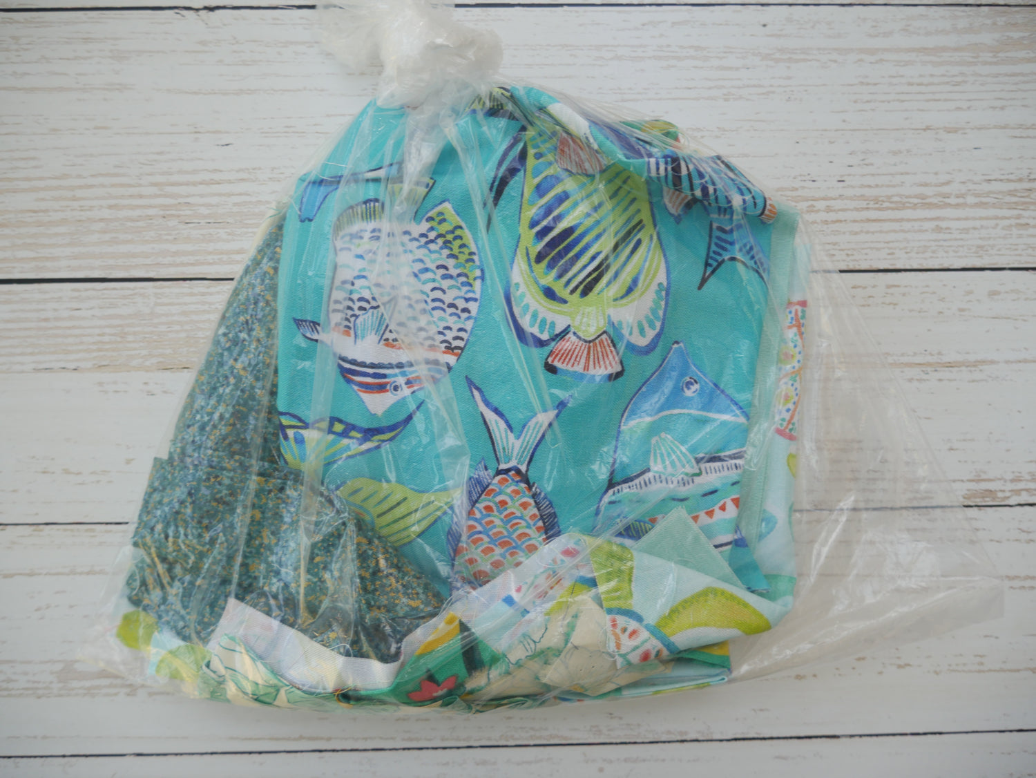 Bargain Bag 6 - Gone Fishing-Fabric Pack-Flying Bobbins Haberdashery