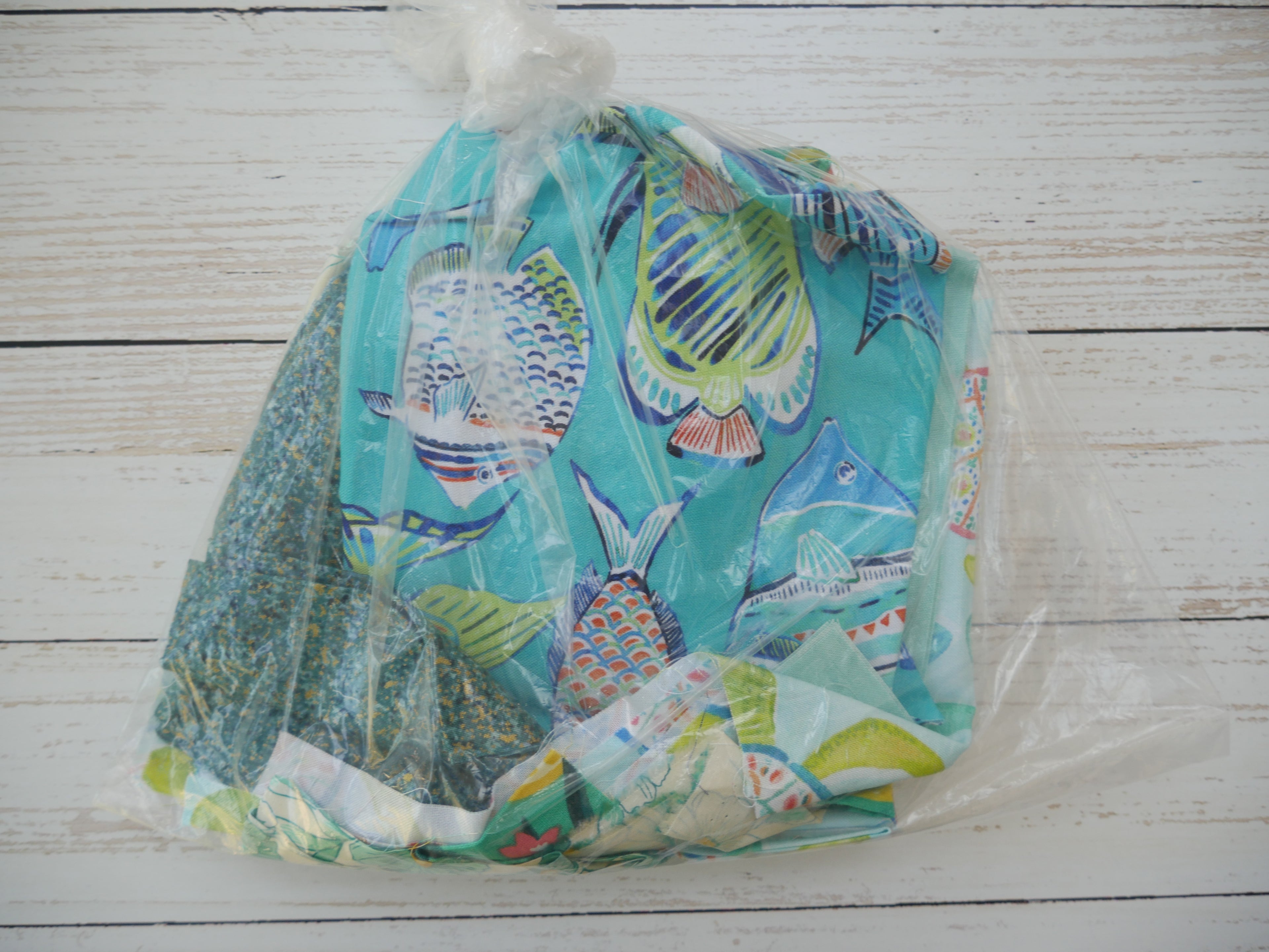 Bargain Bag 6 - Gone Fishing-Fabric Pack-Flying Bobbins Haberdashery