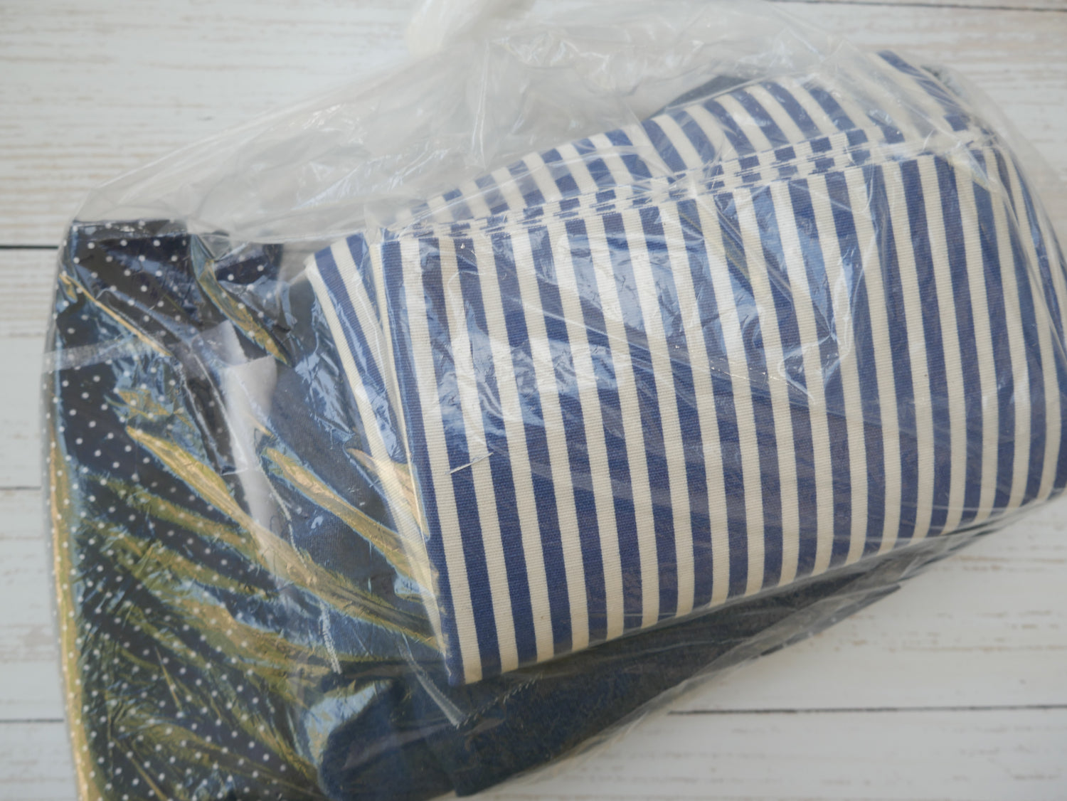 Bargain Bag 3 - Denim &amp; Blues-Fabric Pack-Flying Bobbins Haberdashery