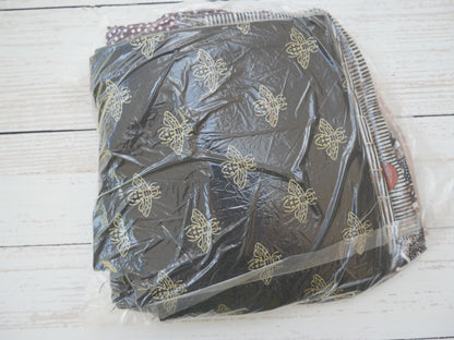 Bargain Bag 7 - Bee-Have-Fabric Pack-Flying Bobbins Haberdashery