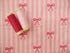 Baubles & Bows Printed Cotton, Bow Stripe, £7.80 p/m-Cotton Fabric-Flying Bobbins Haberdashery
