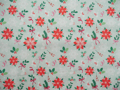 Baubles &amp; Bows Printed Cotton, Berries, £7.80 p/m-Cotton Fabric-Flying Bobbins Haberdashery