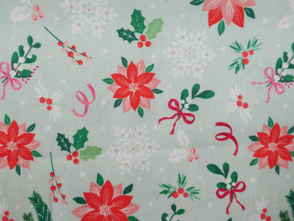 Baubles &amp; Bows Printed Cotton, Berries, £7.80 p/m-Cotton Fabric-Flying Bobbins Haberdashery