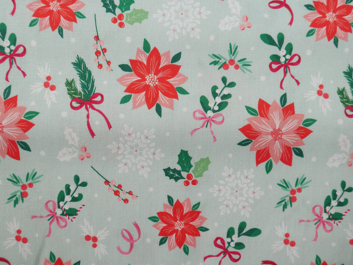 Baubles &amp; Bows Printed Cotton, Berries, £7.80 p/m-Cotton Fabric-Flying Bobbins Haberdashery