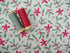 Merry Little Robin Printed Cotton, Sage Foliage, £7.80 p/m-Cotton Fabric-Flying Bobbins Haberdashery