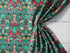 The Nutcracker by Makower, Sugar Plum in Green, £14.00 pm-Cotton Fabric-Flying Bobbins Haberdashery