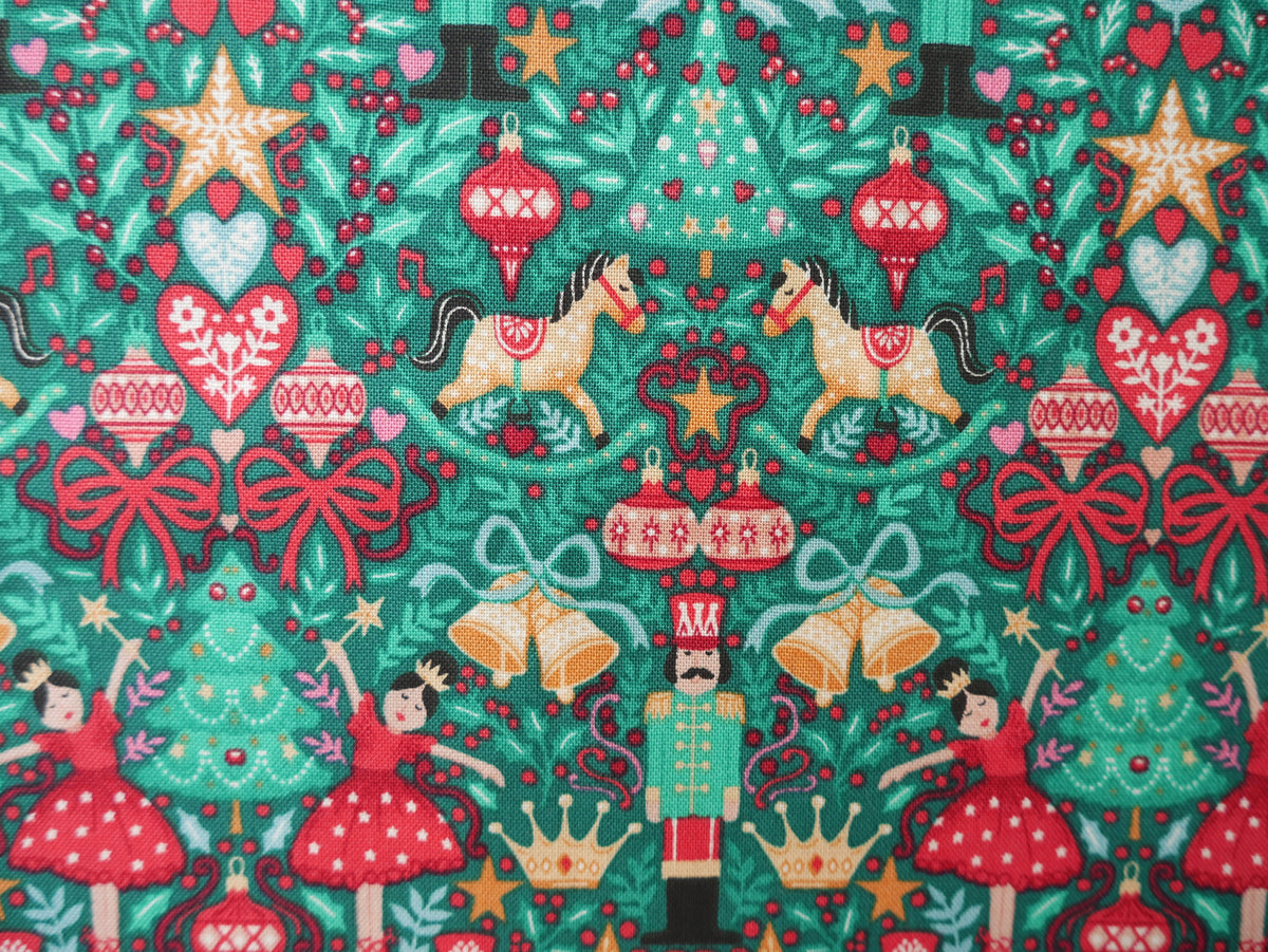 Reversible Fabric Crowns Kit - Berries (x4)-Sewing Kit-Flying Bobbins Haberdashery