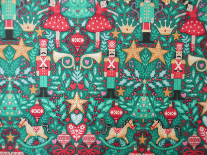 Multi-Size Cracker Kit in Nutcracker-Cotton-Flying Bobbins Haberdashery