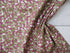 Lewis & Irene Winter Botanicals, Snowberry on Dark Red-Cotton Fabric-Flying Bobbins Haberdashery