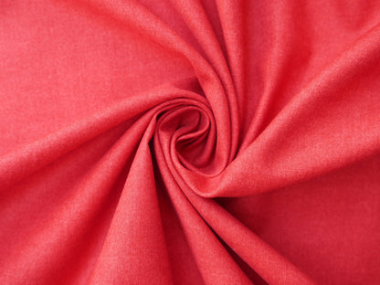 Makower Printed Cotton, Linen Texture in Red, £12.80 pm-Cotton-Flying Bobbins Haberdashery