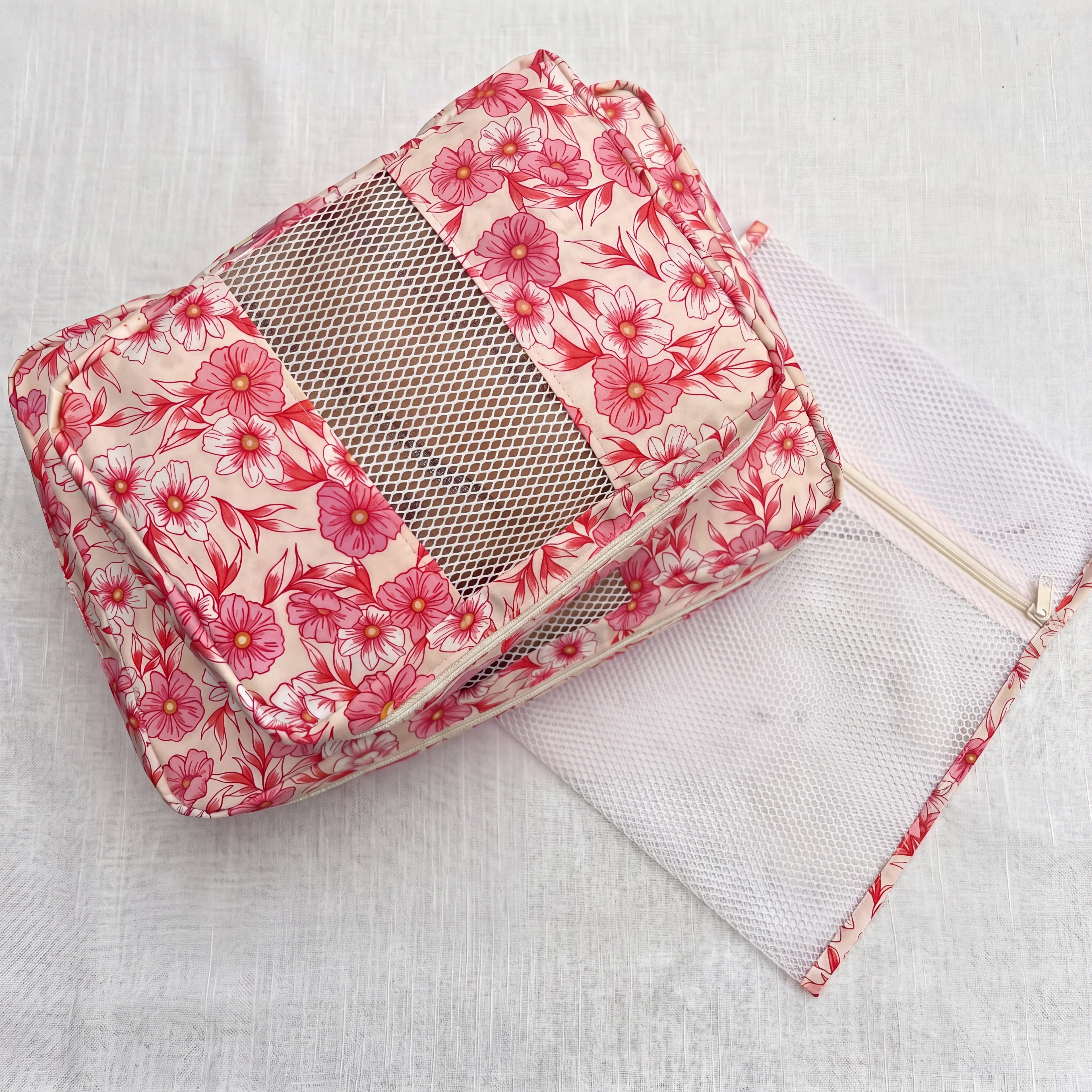 Flying Bobbins Packing Cubes PDF Pattern-Sewing Kit-Flying Bobbins Haberdashery