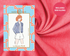 Pilar Jacket Kit - Red Denim-Sewing Kit-Flying Bobbins Haberdashery