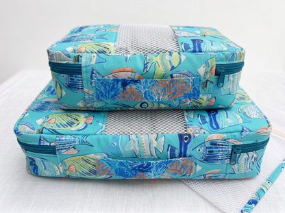Packing Cube Kit - Reef