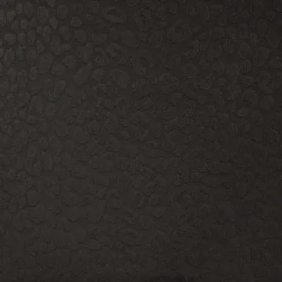 Keiko Jacquard Knit Fabric in Black, £17.50 p/m-Fabric-Flying Bobbins Haberdashery