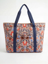 Bella Quilted Bag Kit - Lafleur Quilted Cotton-Sewing Kit-Flying Bobbins Haberdashery