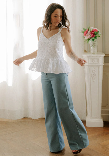 Maison Fauve, Ronsard Jeans-Pattern-Flying Bobbins Haberdashery