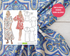 Summer Cover-Up Kit - Greek Plaza Viscose Lawn-Sewing Kit-Flying Bobbins Haberdashery
