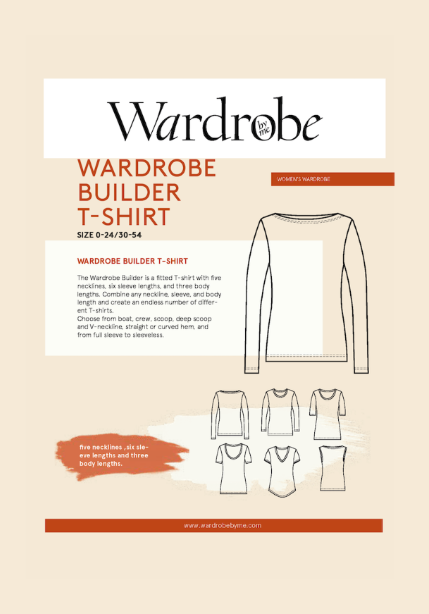 T-Shirt Making Kit, Blush Spot-Sewing Kits-Flying Bobbins Haberdashery