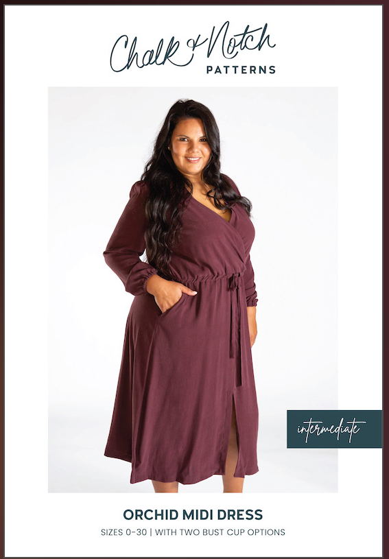 The Orchid Dress Video Course-Video Tutorial-Flying Bobbins Haberdashery