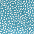Leaves Print Cotton Bias Binding 27mm - Blue-Binding-Flying Bobbins Haberdashery