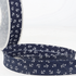 Anchor Print Cotton Bias Binding 20mm - Navy Blue-Binding-Flying Bobbins Haberdashery