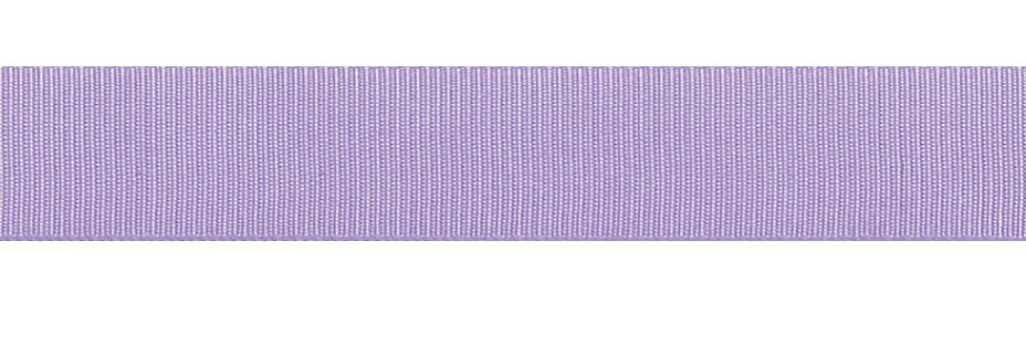 Grosgrain Ribbon 16mm - Lilac-Grosgrain Ribbon-Flying Bobbins Haberdashery