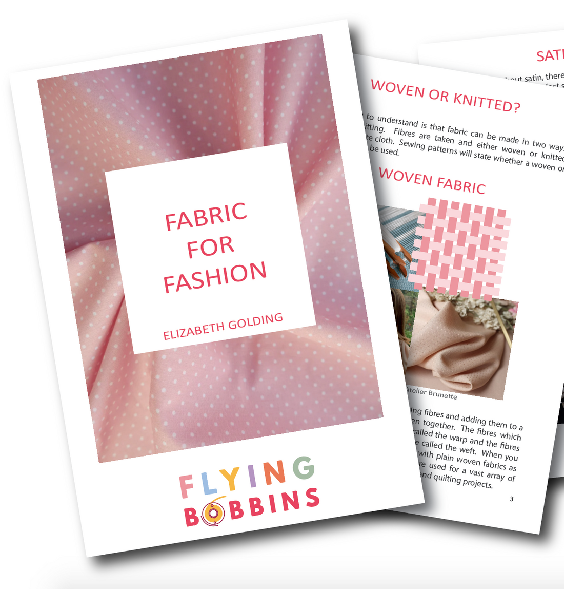 Fabrics For Fashion Presentation-Classes-Flying Bobbins Haberdashery