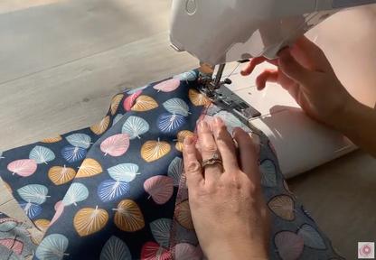 Jaimie PJs Kit - Strawberry Blossom-Sewing Kit-Flying Bobbins Haberdashery