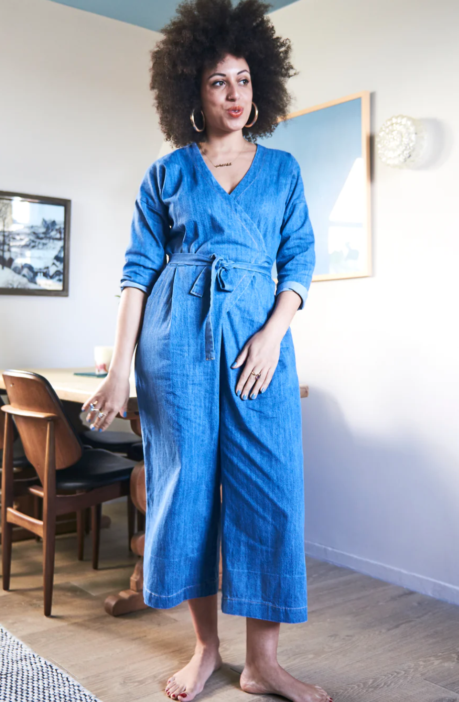 The Zadie Jumpsuit By Paper Theory-Pattern-Flying Bobbins Haberdashery