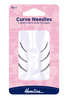 Hemline Curved Sewing Needles-Needles-Flying Bobbins Haberdashery