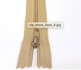 35cm Closed End, Auto-Lock Zip VARIOUS COLOURS-Zips-Flying Bobbins Haberdashery