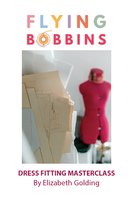 Dress Fitting Masterclass Printed Booklet-Dress Fitting Book-Flying Bobbins Haberdashery