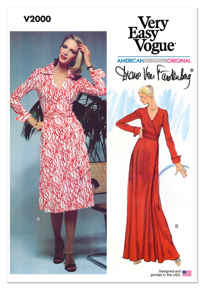DVF Deluxe Dress Kit - Paisley Jersey in Peacock-Sewing Kit-Flying Bobbins Haberdashery
