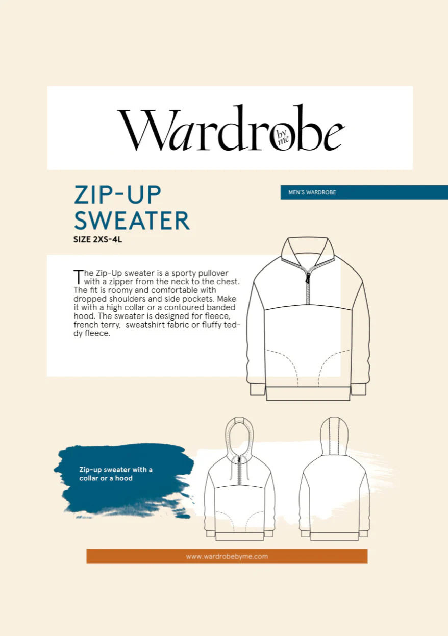 Sew A Sweatshirt - April/May, Tuesday Evening-Classes-Flying Bobbins Haberdashery