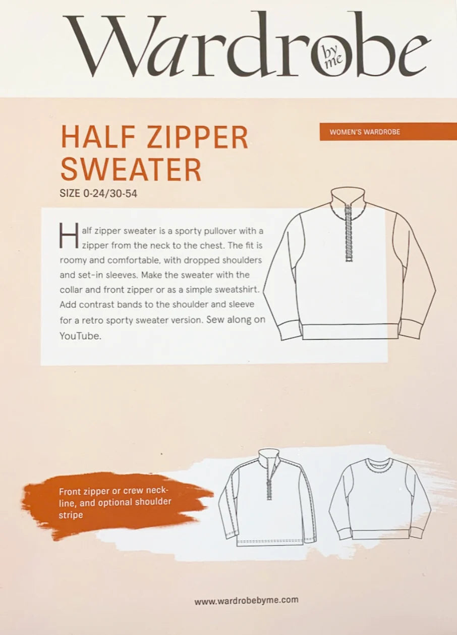 Sew A Sweatshirt - April/May, Tuesday Evening-Classes-Flying Bobbins Haberdashery