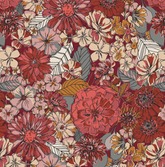 Fleuron Sanctuary Printed Cotton by Art Gallery Fabrics, £17.50 p/m-Cotton-Flying Bobbins Haberdashery