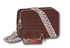 The Flying Bobbins Amber Cross-Body Bag Making Kit - Burgundy-Sewing Kit-Flying Bobbins Haberdashery