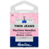 Hemline Jeans Twin Needle, Heavy 4mm-Needles-Flying Bobbins Haberdashery